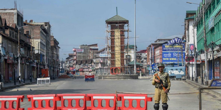 ब्रिटेन की विपक्षी पार्टी ने कश्मीर पर अंतरराष्ट्रीय दखल की मांग की