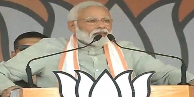 Congress hatched ‘Hindu terror’ conspiracy to defame our religious heritage: Modi