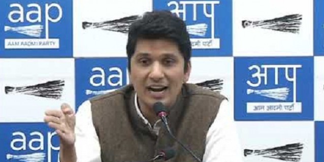 आयुष्मान योजना है जुमला, दिल्ली पर थोपी जा रहीः AAP