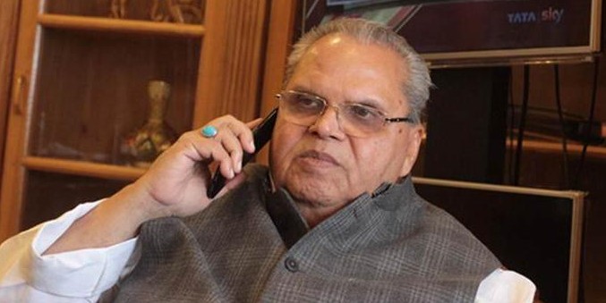 अमरनाथ यात्रा के लिए सुरक्षित माहौल हो सुनिश्चित: राज्यपाल सत्यपाल मलिक