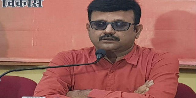 जनता ने नकारा, तो इवीएम का बहाना कर रहा झामुमो : भाजपा