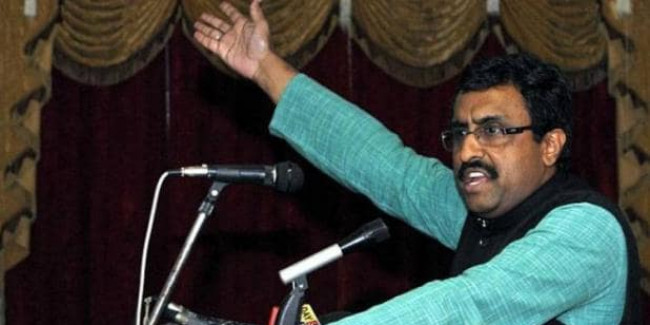 370 खत्म, राम माधव बोले- श्यामा प्रसाद मुखर्जी का सपना हुआ पूरा