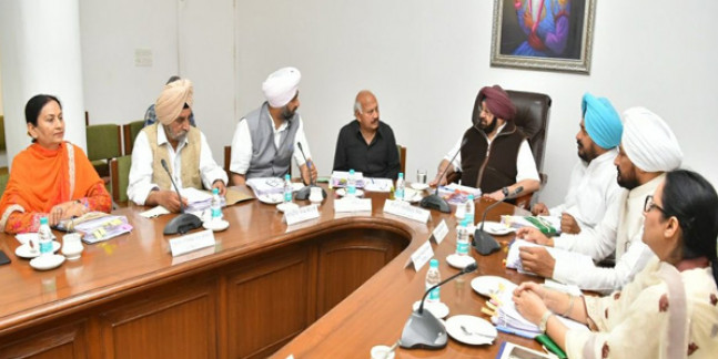 विधानसभा सत्र से पहले पंजाब कैबिनेट ने लगाई फैसलों की झड़ी, यहां पढ़ें अहम फैसलें