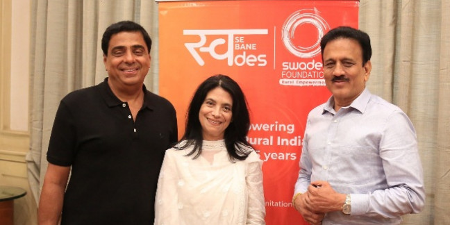 Maharashtra’s Water Resources Minister and Swades Foundation come together for water conservation
