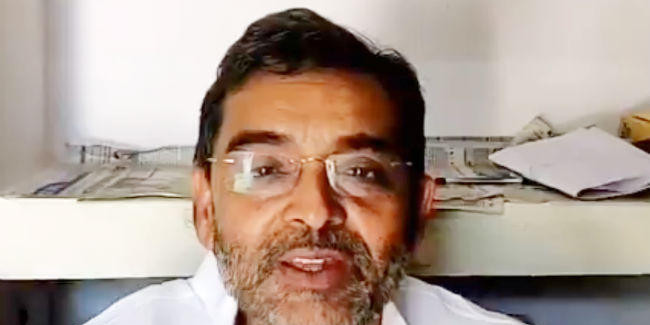 #Article370 : जम्मू-कश्मीर पर केंद्र का फैसला लोकतंत्र विरोधी : उपेंद्र कुशवाहा