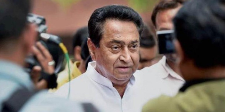 CM कमलनाथ बोले - समय आने पर बीजेपी का चेहरा और चरित्र सब सामने आ जाएगा