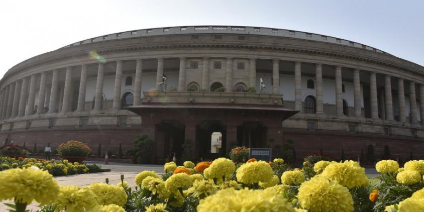 संसद में आज होगी प्रदूषण पर चर्चा, केंद्रीय पर्यावरण मंत्री देंगे जवाब
