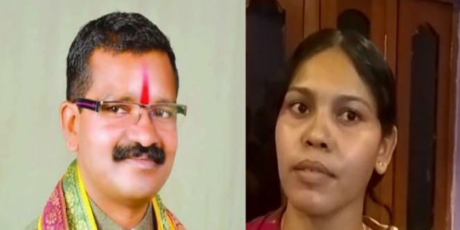 दिवंगत MLA मंडावी की पत्नी को नहीं मिल रही पेंशन, भूपेश सरकार पर लगाया ये आरोप