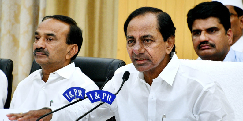 KCR Kit to change the picture of Govt. hospitals
