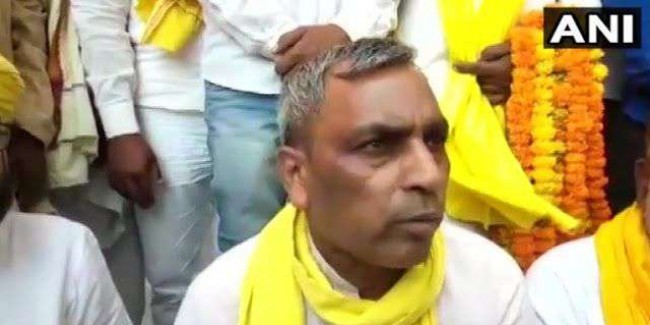 OP राजभर ने दिया इस्तीफा, साथ ही EC से की शिकायत