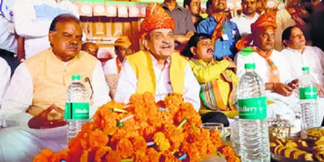 मजबूत देश के लिए मोदी को फिर बनाना होगा पीएम : बीरेंद्र