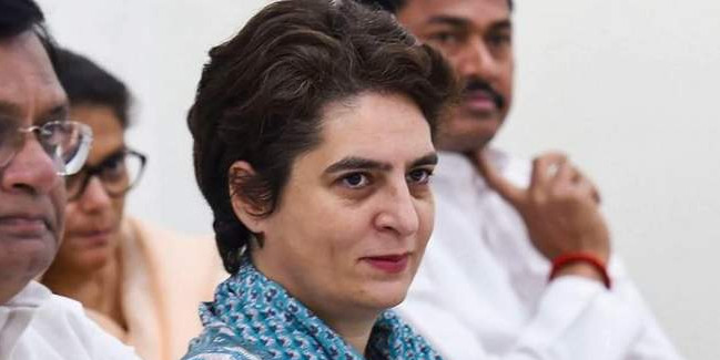 वायु प्रदूषण देख प्रियंका गांधी को याद आई लंदन स्मॉग की घटना, कही ये अहम बात