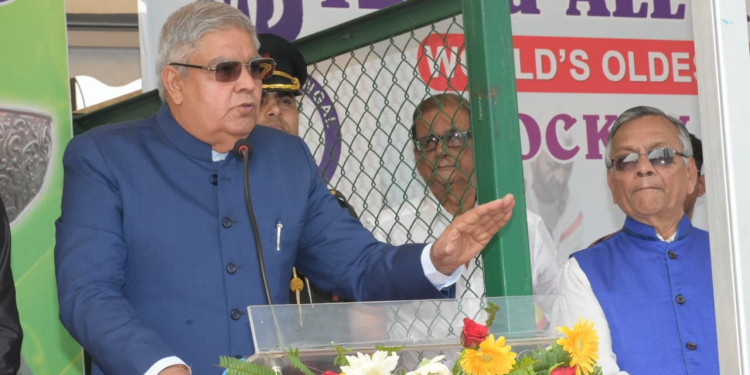 People are Using their Tongue too Often and Very Loosely: Jagdeep Dhankhar