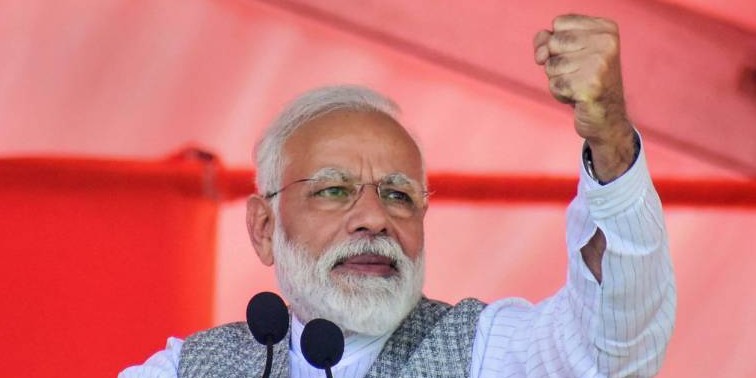 होशियारपुर में बोले प्रधानमंत्री मोदी, ‘जो हुआ सो हुआ’ बोलना कांग्रेस का अहंकार है
