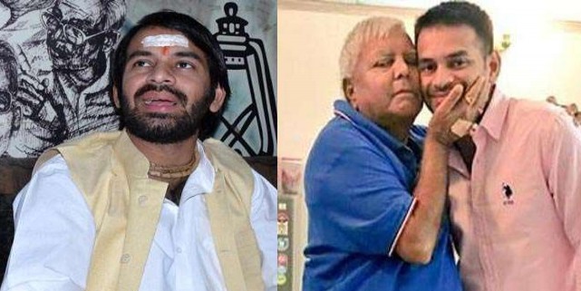 लालू यादव के लिए बड़ी चुनौती बन गए बागी तेज प्रताप, RJD कर सकता बड़ी कार्रवाई