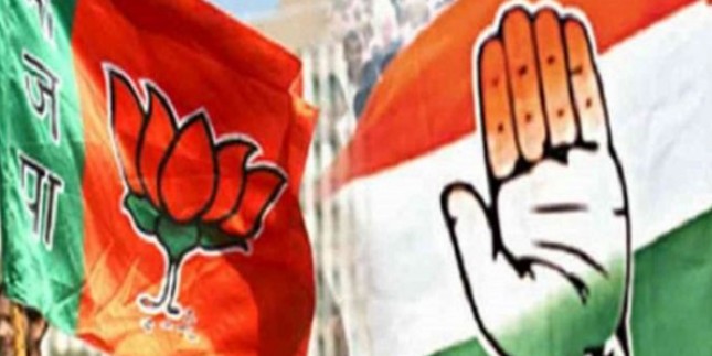 आज नेता करेंगे डोर-टू-डोर संपर्क, सोमवार को होगा 12 सीटों पर मतदान