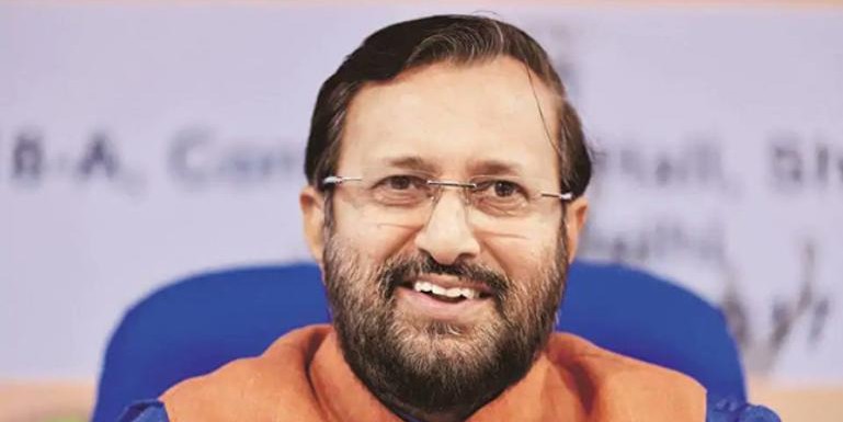 भारत हर घर में टीवी वाला जल्द बनेगा सबसे बड़ा देश: जावड़ेकर