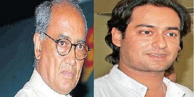 पूर्व मुख्यमंत्री दिग्विजय सिंह ने मंत्री जयवर्धन सिंह को लिखा पत्र वायरल