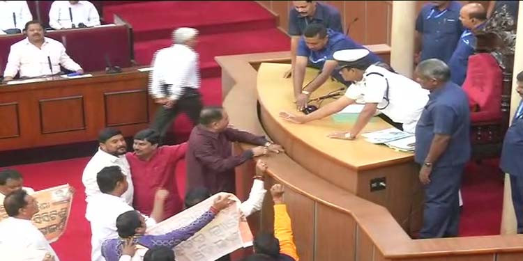 Lady PEO Death Issue Takes Odisha Assembly By Storm Again