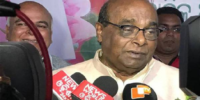 Senior Odisha BJP Leader Damodar Rout Quits Party