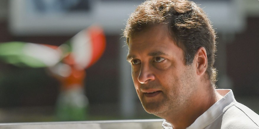 8 दिन में तीसरी अदालत, आज अहमदाबाद कोर्ट में पेश होंगे राहुल गांधी