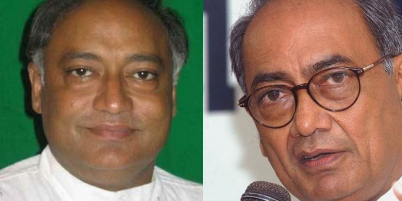 दिग्विजय के भाई लक्ष्मण बोले- कर्ज माफी पर किसानों से माफी मांगें राहुल गांधी