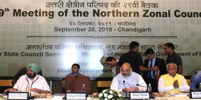 अंतरराज्यीय जल विवाद निपटाने को केंद्र कर रहा नई नीति पर विचार : अमित शाह
