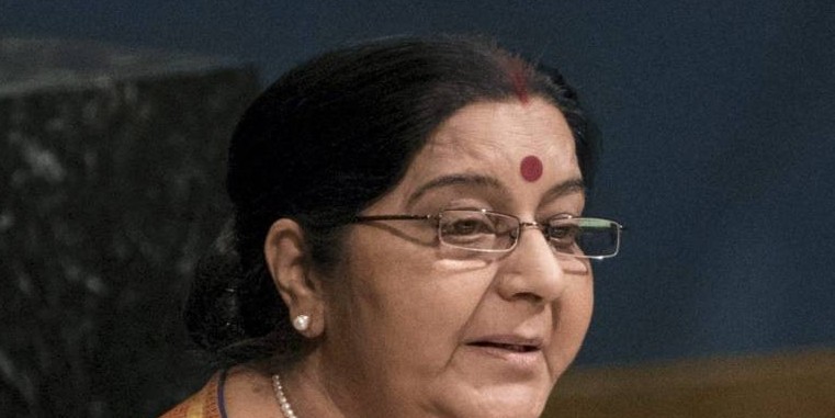 सनी देओल के लिए प्रचार करने पहुंचीं सुषमा स्वराज, कहा- मोदी सरकार ने पाकिस्तान के दांत किए खट्टे