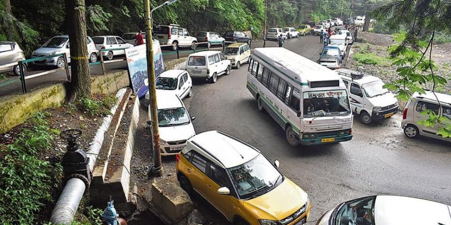 शिमला में पार्किंग समस्या से शहरवासियों को मिलेगी निजात