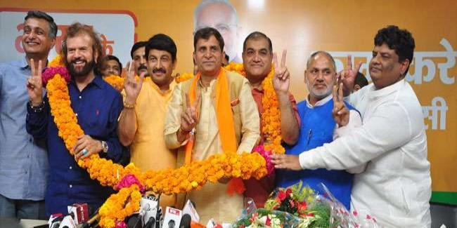 अरविंद केजरीवाल को बड़ा झटका, भाजपा में शामिल हुए AAP पार्षद विजेंद्र यादव