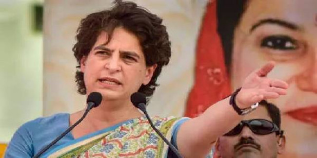 यूपी में जड़े जमाने के लिए कांग्रेस ने लिया GK का सहारा, पूछा BJP पर ये सवाल