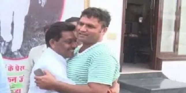 गोबिंद कांडा ने की अशोक तंवर से मुलाकात, मांगी मदद