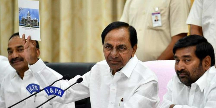 Cabinet panel submits report on new Secretariat to CM KCR
