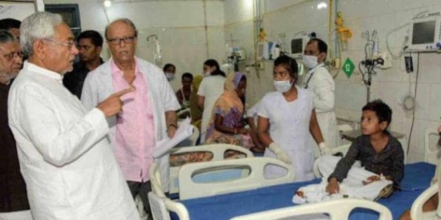 नीतीश कुमार का हवाई सर्वे रद्द, अब लू पीड़ितों से मिलने जाएंगे अस्पताल
