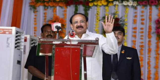 A dream come true, says Venkaiah Naidu