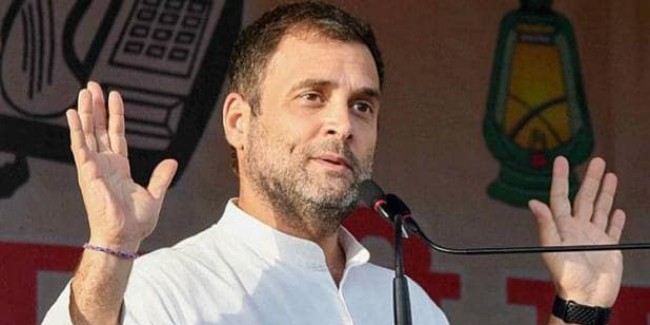 केरल में बोले राहुल- कांग्रेस को मिटाना चाहते हैं मोदी, हम उन्हें प्यार से हराएंगे