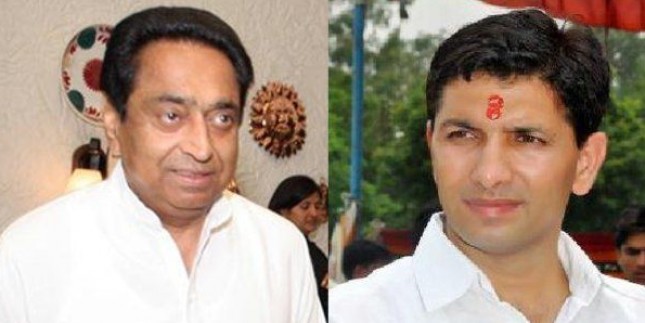 CM Kamal Nath ने सरेआम मंत्री Jitu Patwari को लगाई फटकार