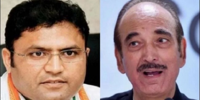 गुलाम नबी के एतराज का तंवर पर नहीं दिखा असर, दिल्ली में बैठक कर किया पलटवार