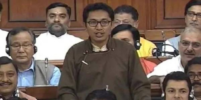 अमित शाह से राजनाथ सिंह तक, 370 पर सबने की इस सांसद के भाषण की तारीफ