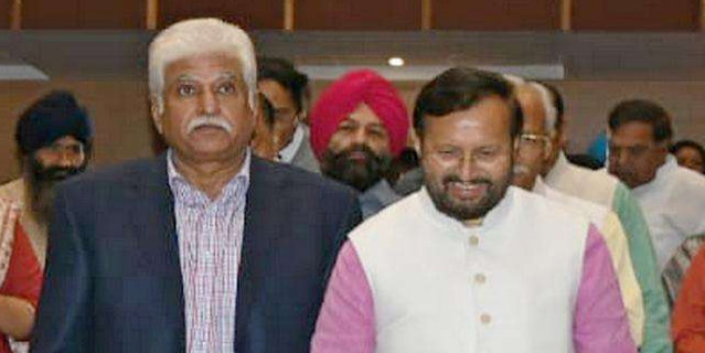 केंद्रीय मंत्री प्रकाश जावड़ेकर बोले, देश में आंतरिक सुरक्षा हुई मजबूत, लोगों का बढ़ा विश्वास