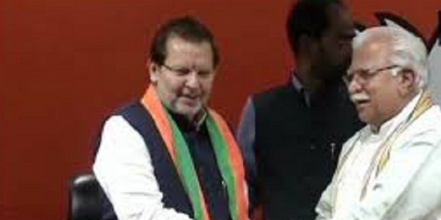 मैं बाहरी कैसे हो गया: अरविंद शर्मा