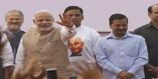'आप' की नई चुनावी रणनीति, अब बीजेपी को घेरने के बजाए करेगी उनके साथ 'को-ऑपरेट'