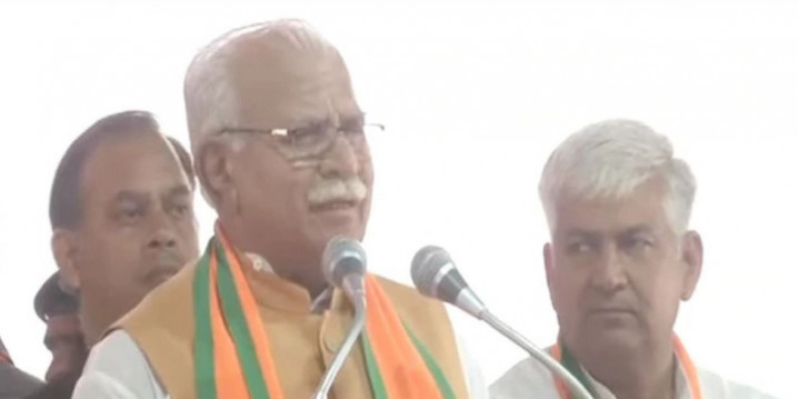 हुड्डा के गढ़ में गरजे खट्टर, कहा- अब नहीं चलेगा कोई खेल, तुम्हारा इंतजार कर रही है जेल