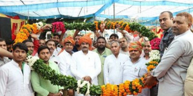 ‘मनोहर सरकार में पृथला के विकास को मिली नयी दिशा’