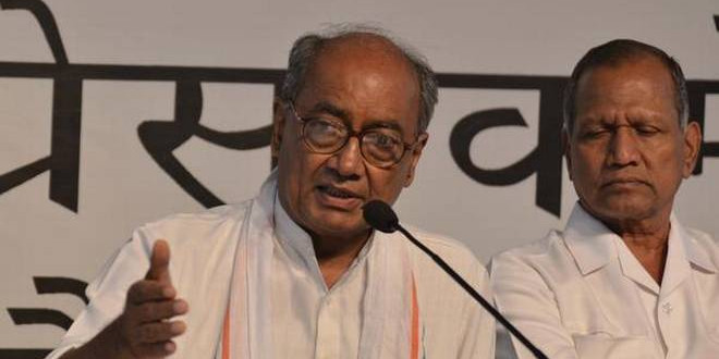 Chidambaram's Arrest is a Political Vendetta: Digvijay Singh