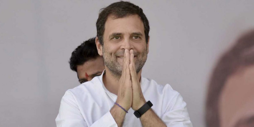 राहुल गांधी के कार्यक्रम में बदलाव, 7 की जगह अब 3 किलोमीटर का करेंगे रोड शो