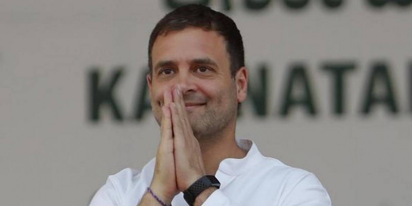 ऊना में राहुल गांधी: 25 मिनट के भाषण में मोदी को कोसा, ‘अपने कोच आडवाणी को लगाए दो चांटे’