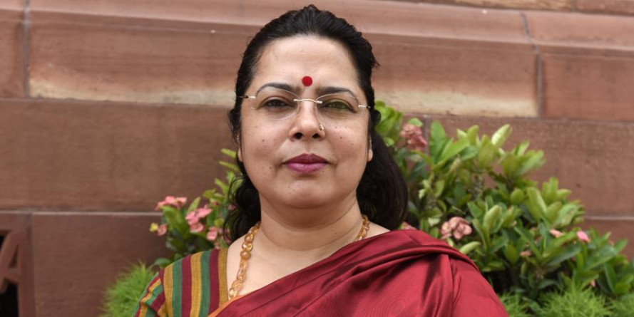 तीन तलाक बिल पर मीनाक्षी लेखी को आई नेहरू की याद, कहा- मोदी के सामने भी वैसी मुश्किल