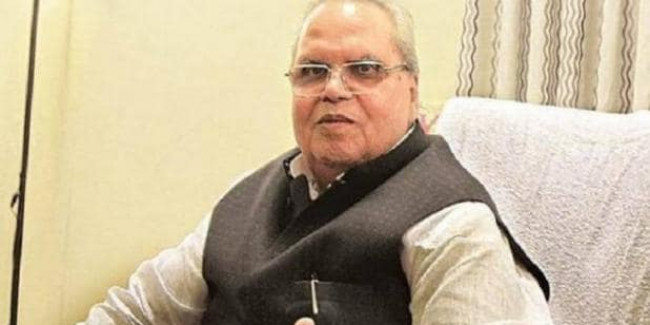 J-K: सत्यपाल मलिक का आरोप- कश्मीर पर झूठ बोल रहे हैं राहुल गांधी