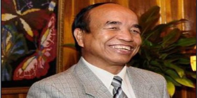 Never become part of the saffron party, says Mizoram CM